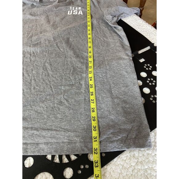 SKIMS Team USA Gray T-Shirt Women’s XXL Olympic Flag Graphic Tee NWT - Picture 6 of 6